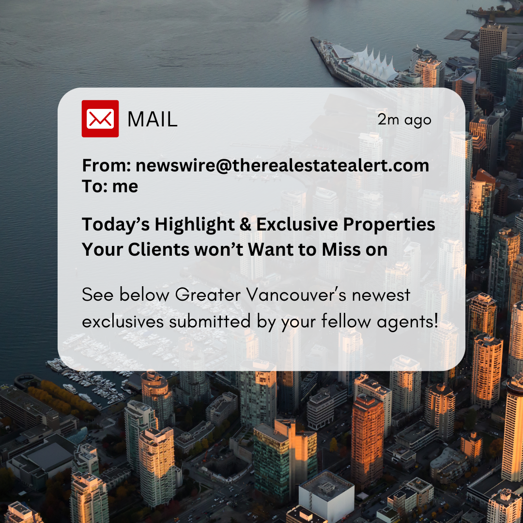 The Newswire Smart (Residential) - Market Intelligence to Your Inbox