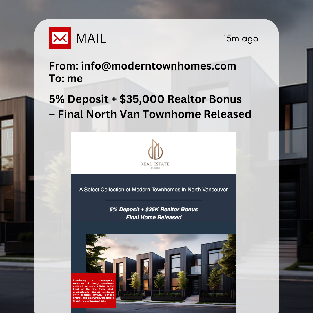 The Engaged Pre Sale Development - Share your Pre Sale/Development's Latest News to Thousands of Active Realtors