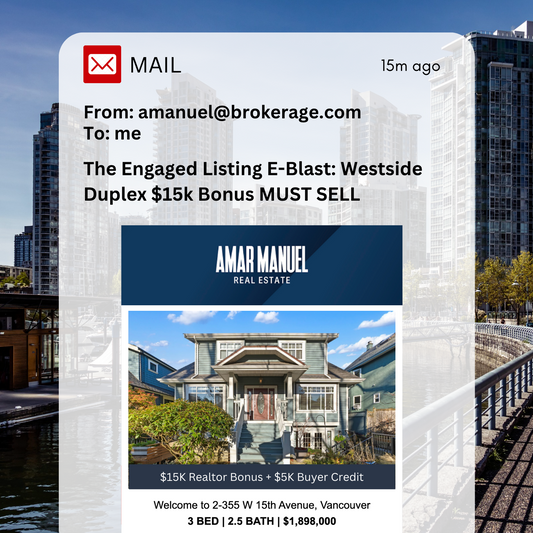 The Engaged Listing E-Blast: Share your Listing to Thousands of Active Realtors